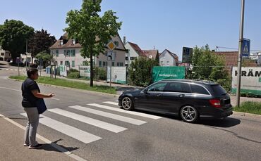 Zebrastreifen Mühltorstraße