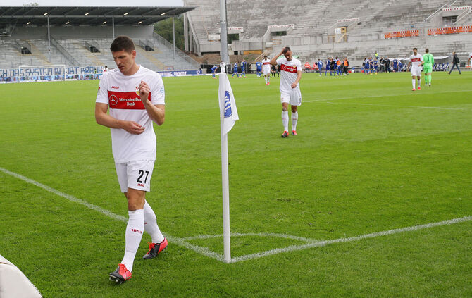 Fußball  2.Bundesliga  Karlsruher SC vs. VfB Stuttgart