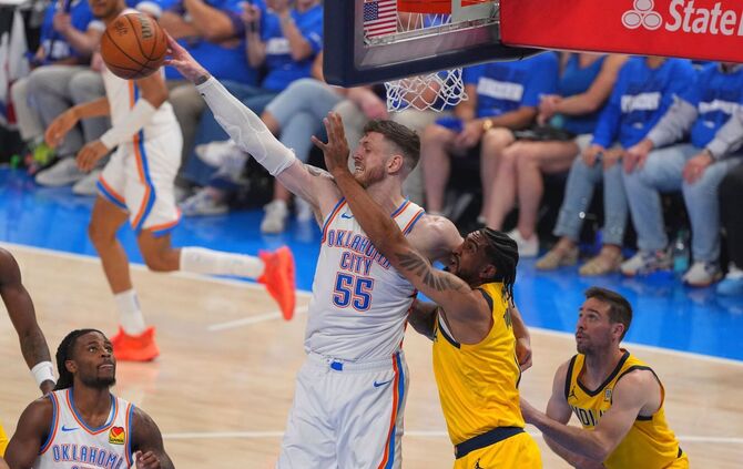 Oklahoma City Thunder - Indiana Pacers