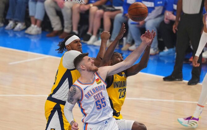 Oklahoma City Thunder - Indiana Pacers