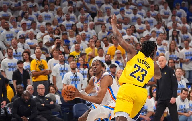 Oklahoma City Thunder - Indiana Pacers