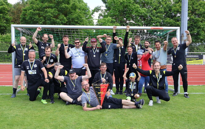 Die Unified Mannschaft der SG Weinstadt siegte beim letzten Spieltag, der ein großes inklusives Sporterlebnis war.