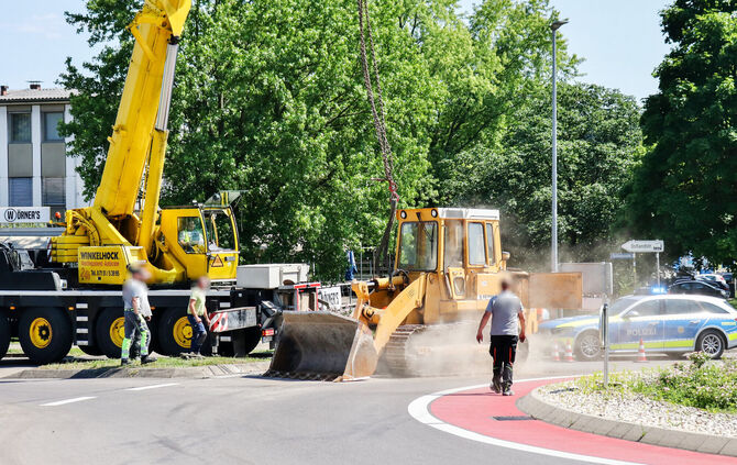 Winterbach Kreisverkehr