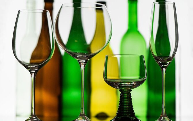 Jeder Wein braucht sein Glas.