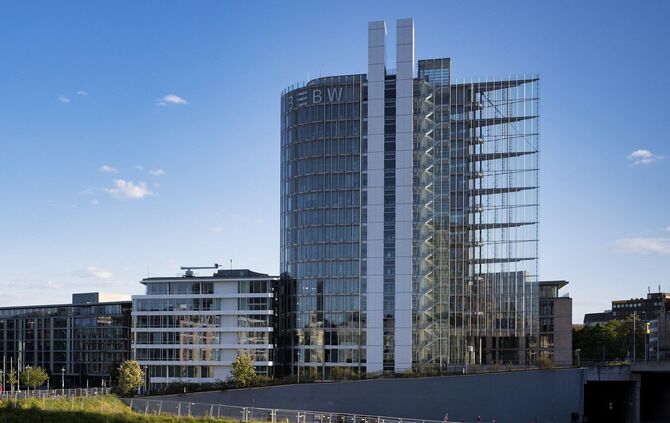Hauptsitz, Zentrale der LBBW, Landesbank Baden-Württemberg, Stuttgart... - 1