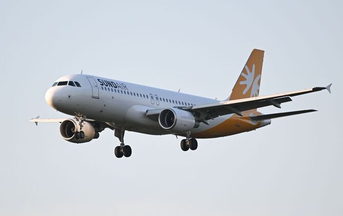 Sonderflug aus Jordanien nach Frankfurt