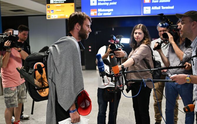Sonderflug aus Jordanien nach Frankfurt