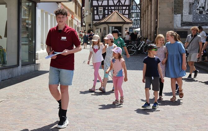 Stadtführung für Kinder