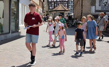 Stadtführung für Kinder