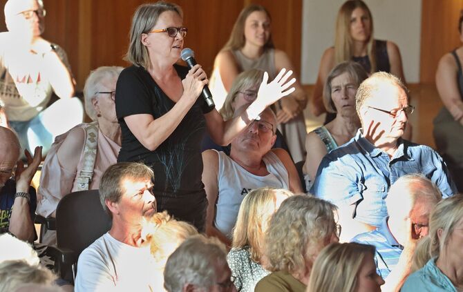 Diskussion Schließung Notfallpraxis
