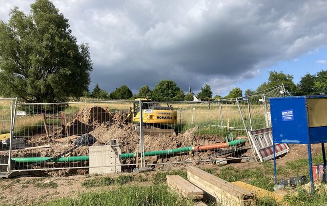 Baustelle Hößlinswart