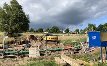 Baustelle Hößlinswart