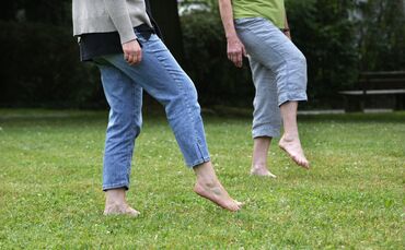 Schorndorf Schlosspark Qigong unter freiem Himmel