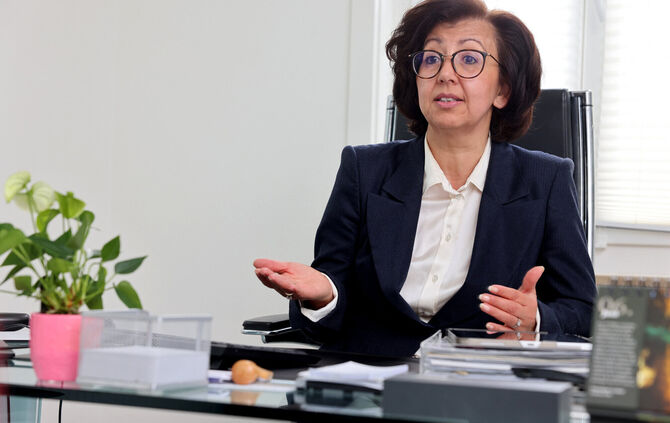 Psychiaterin Miriam Fazel