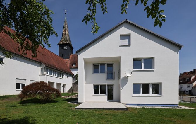 Pfarrhaus Steinenberg