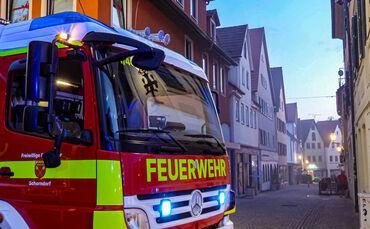 Gebäudebrand Altstadt