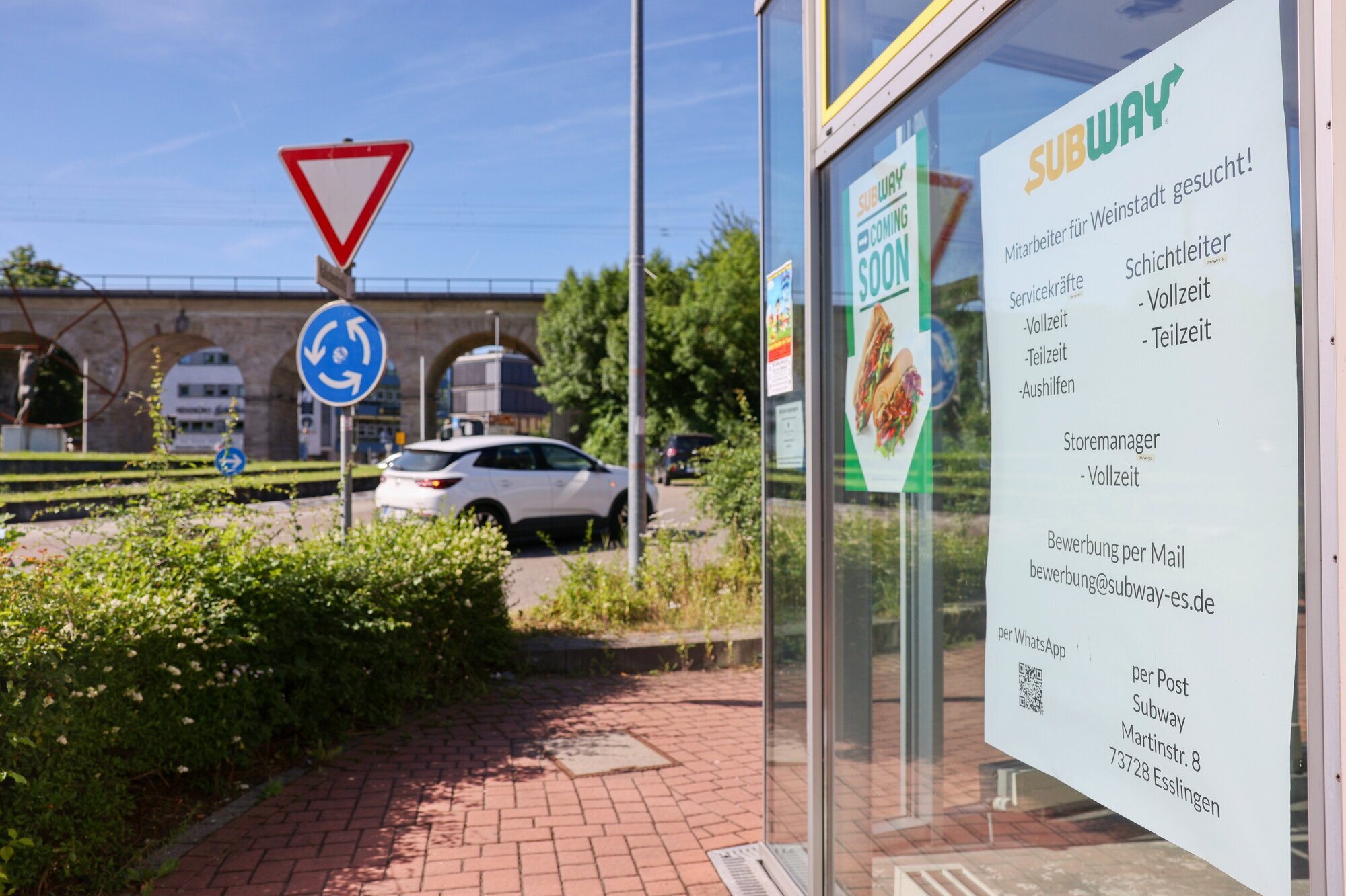Weinstadt: It's now clear who will take over the new Subway and when ...