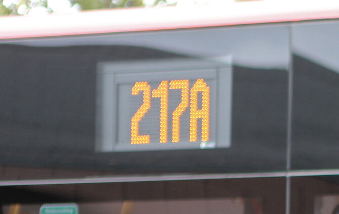 Corona Bus
