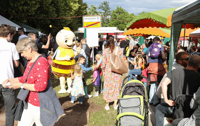 Straßenfest in Remshalden 2024