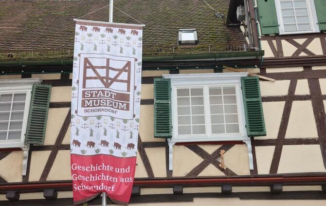 Schorndorf: Das Stadtmuseum ist marode, die Standsicherheit gefährdet. Die Sanierung würde aber 3,4 Millionen Euro. Der Technisc