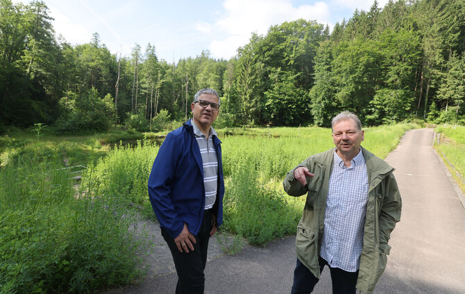 Rückhaltebecken Gunzenbach