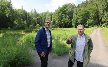 Rückhaltebecken Gunzenbach