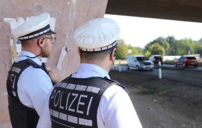 Polizeikontrollen