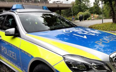 Bürgerzentrum Waiblingen Polizei Symbol Symbolfoto