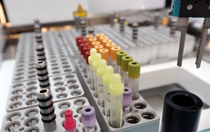 Waibingen Firma Roche PVT labortechnik