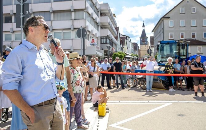 Ortsdurchfahrt Winnenden