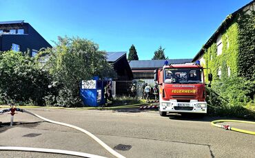 Feuerwehreinsatz Welzheim