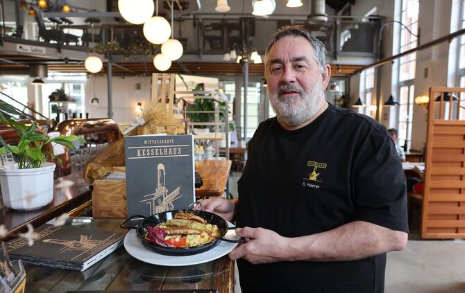 Dietmar Haerer Kesselhaus