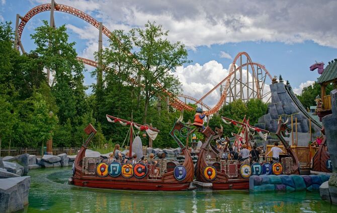 Freizeitpark Plopsaland