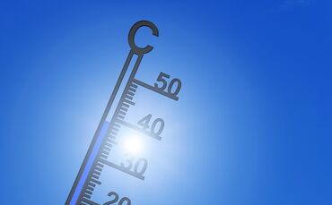 Hitze Sommer Wärme Heiß