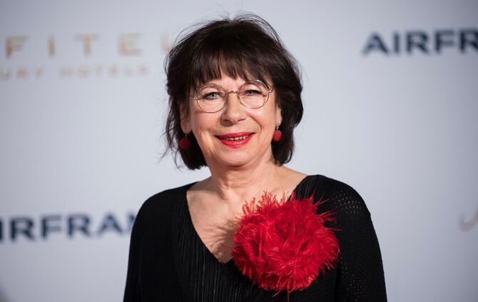 Monika Hansen bei der Berlinale