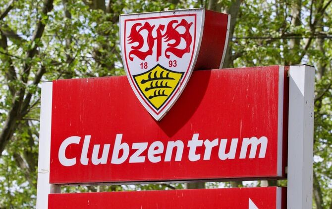 Geschäftsstelle VfB Stuttgart, VfB, Symbolbild - 1