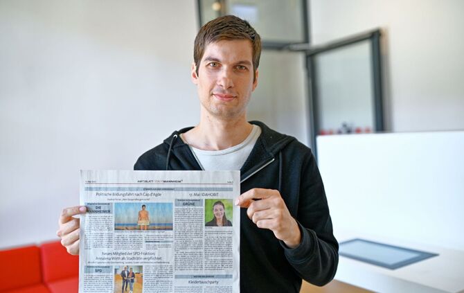 Kurioser Amtsblatt-Aufruf