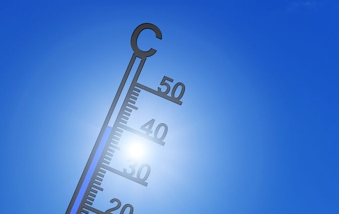 Hitze Sommer Wärme Heiß