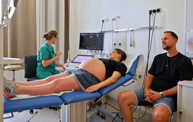 Schwangerenambulanz - 1