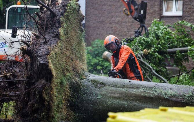 Unwetter in NRW