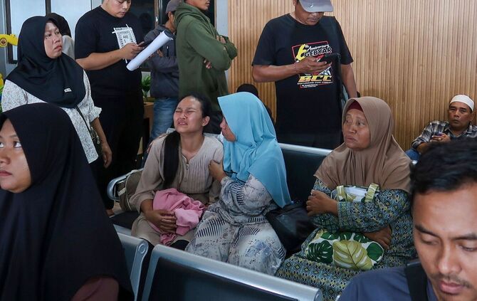 Fährunglück vor Bali