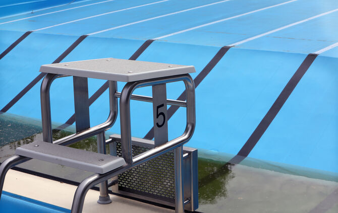 Freibad, schwimmen Schwimmbecken Symbol Symbolbild symbolfoto