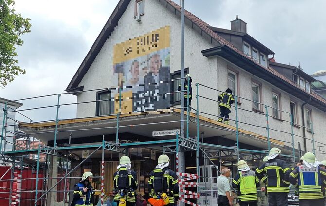 Brand Waiblingen - 1 - 1