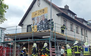 Brand Waiblingen - 1 - 1