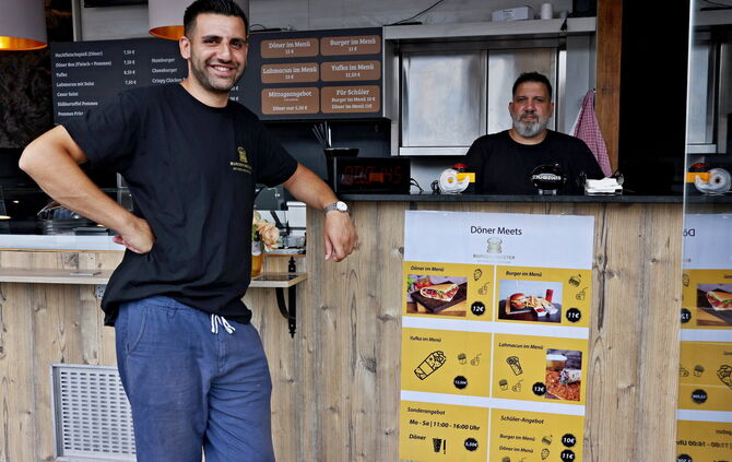 Imbiss Burger/Meister