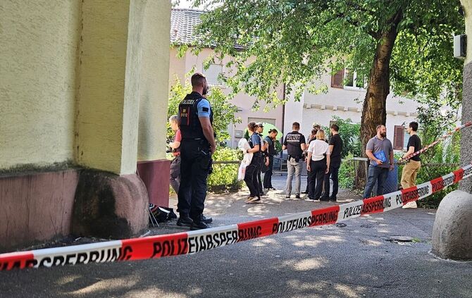 Polizei erschießt Mann nach Streit