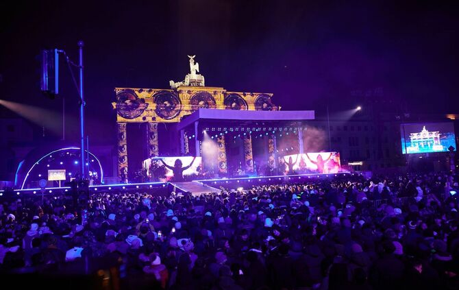 Silvester - Berlin
