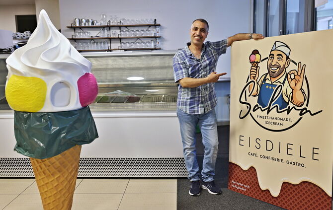 Eisdiele Sahra