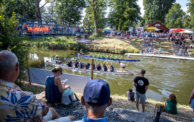 Drachenbootrennen, Waiblingen, 05.07.2025