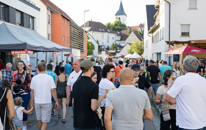Schwaikheimer Fleckenfest 2025.